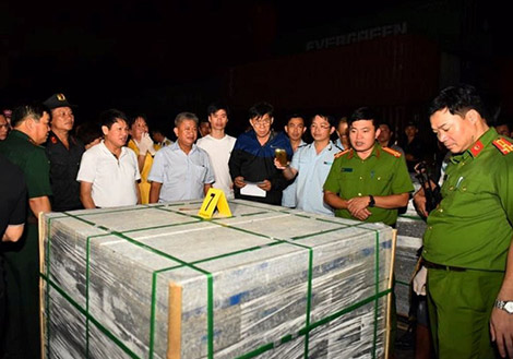 Lần theo đường dây ma túy quốc tế