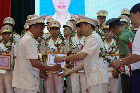 Cuộc gặp gỡ xúc động của người lính cứu hỏa