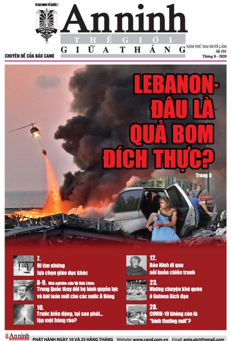 Đón đọc ANTG Giữa tháng số 151, ra ngày 10/8