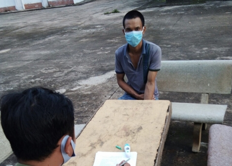 Bắt kịp thời một đối tượng trốn cách ly