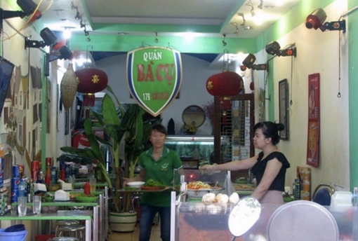 Liên quan đến bệnh nhân COVID-19, một quán ăn bị dừng hoạt động