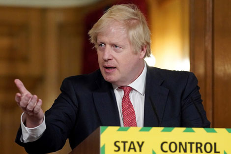 Thế khó của ông Boris Johnson