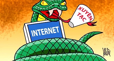 Một phương thức hoạt động chống phá nguy hiểm