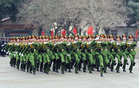 Mãi mãi xứng đáng là “thanh bảo kiếm” bảo vệ Đảng, Nhà nước, Tổ quốc và Nhân dân