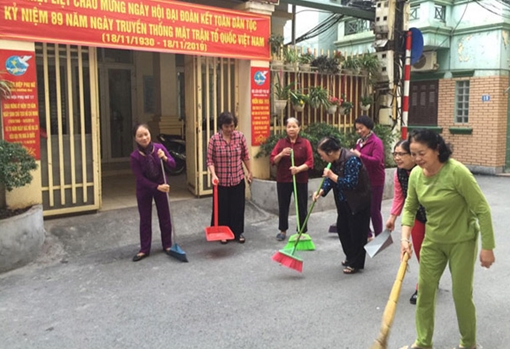 Mô hình văn hóa sáng tạo của người dân Thủ đô