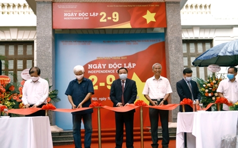Khai mạc trưng bày chuyên đề “Ngày Độc lập 2-9”