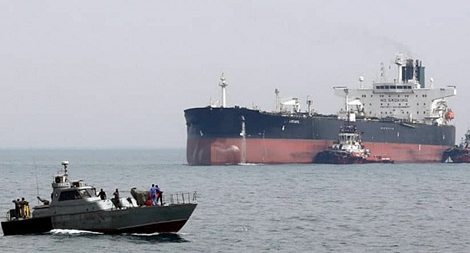 Thực hư việc Mỹ bắt giữ tàu chở dầu của Iran