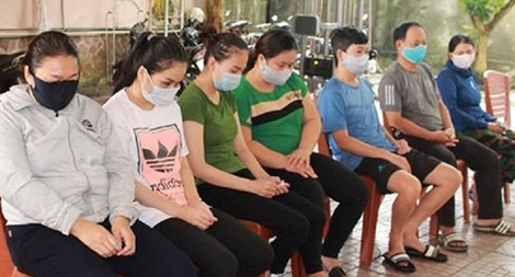 7 'đại lý' tổ chức đường dây đánh bạc online gần chục tỷ đồng