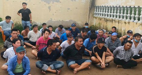 Nhiều băng, nhóm tội phạm và tệ nạn bị triệt phá