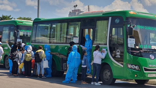 Gần 12 nghìn người mắc kẹt tại Đà Nẵng do dịch sẽ được hỗ trợ về quê