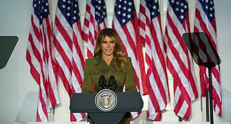 Cuộc chạy đua vào Nhà Trắng 2020: Cả nhà ông Trump cùng tham gia