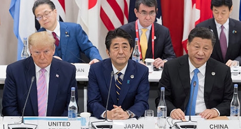 Nhật-Trung-Mỹ với biến số thời hậu Abe