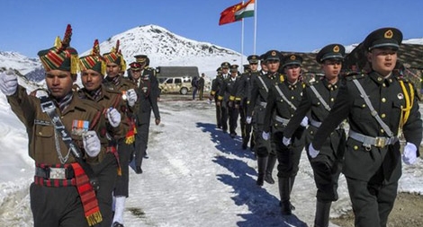 Biên giới Ấn-Trung lại nóng