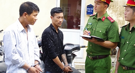 Nhóm trộm cắp tại nhà chùa sa lưới