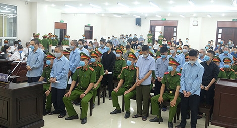 Xét xử vụ án đặc biệt nghiêm trọng tại xã Đồng Tâm, Hà Nội: Các bị cáo nói lời xin lỗi!