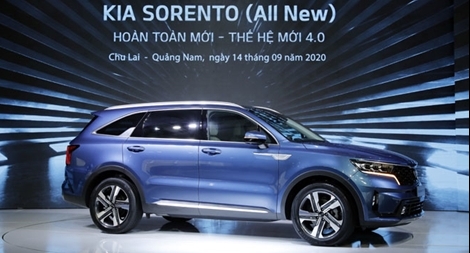 Mẫu xe SORENTO thế hệ 4.0- Thế hệ sản phẩm mới nhất của thương hiệu KIA