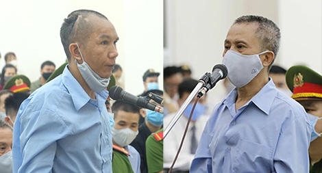 Hai bị cáo chủ mưu, cầm đầu vụ Đồng Tâm lĩnh án tử hình