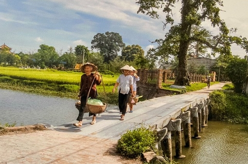 Kho tư liệu về kiến trúc làng Việt