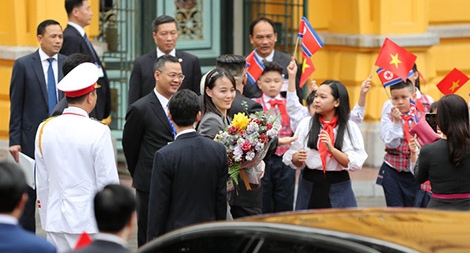 Người phụ nữ quyền lực của của CHDCND Triều Tiên