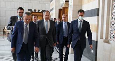 Thấy gì qua chuyến thăm Syria của Ngoại trưởng Nga sau 8 năm