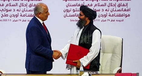 Khởi động đàm phán hòa bình cho Afghanistan