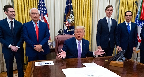 Trung Đông: Cục diện mới sau thỏa thuận UAE – Israel