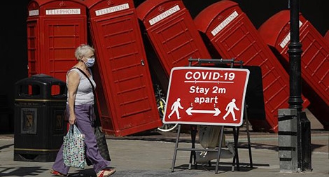 Trợ cấp COVID-19: Bài toán lưỡng nan của Chính phủ Anh