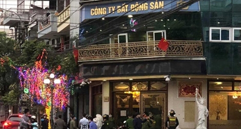 Khởi tố thêm bị can vụ bảo kê dịch vụ hỏa táng