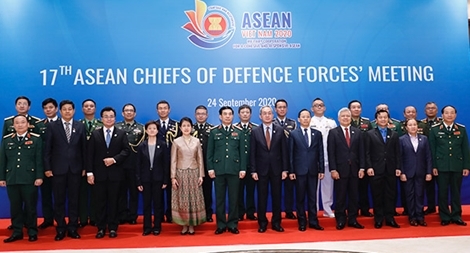 Khai mạc Hội nghị trực tuyến Tư lệnh Lực lượng Quốc phòng ASEAN 