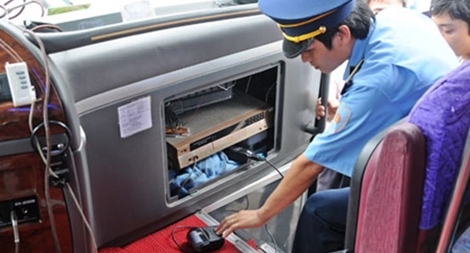 Một đơn vị có hơn 800 phương tiện không truyền đủ dữ liệu giám sát hành trình