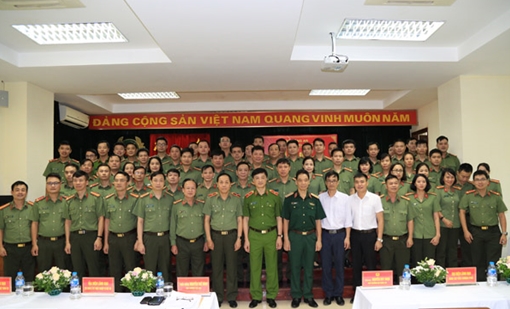 Đào tạo cán bộ bảo mật và xác thực dự án Cơ sở dữ liệu quốc gia về dân cư