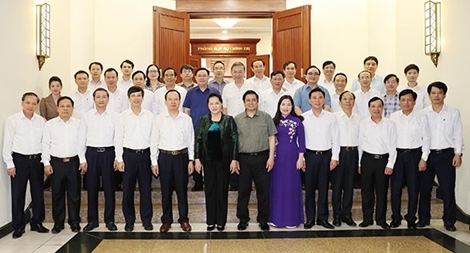 Bộ Chính trị làm việc chuẩn bị đại hội các đảng bộ trực thuộc Trung ương