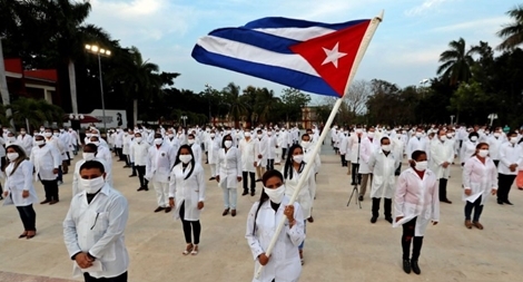 Giải Nobel Hòa bình “gọi tên” đoàn bác sĩ quốc tế Cuba
