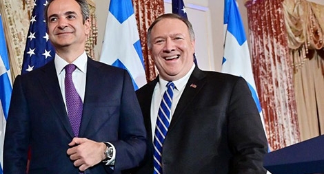 Đằng sau chuyến thăm Hy Lạp của Ngoại trưởng Mỹ