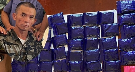 Xuyên đêm bắt ông trùm ma túy vùng biên cùng 3 bánh heroin