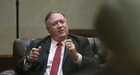 Mồi lửa mới thêm căng thẳng Mỹ-Trung