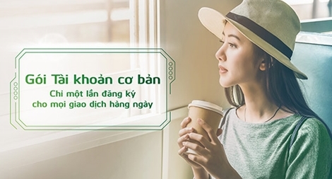 Vietcombank ra mắt 2 Gói Tài khoản mới