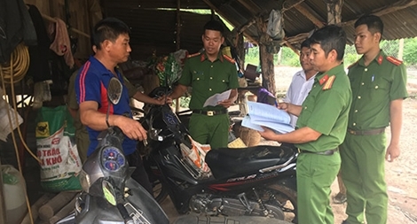 Về bản thu thập thông tin cơ sở dữ liệu quốc gia về dân cư