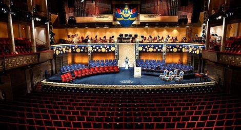 Giải Nobel 2020 sẽ trao ở nước sở tại