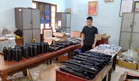 Ngăn chặn hiểm họa từ vũ khí, vật liệu nổ