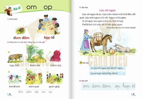 Vì một mong muốn những cuốn sách giáo khoa tốt nhất