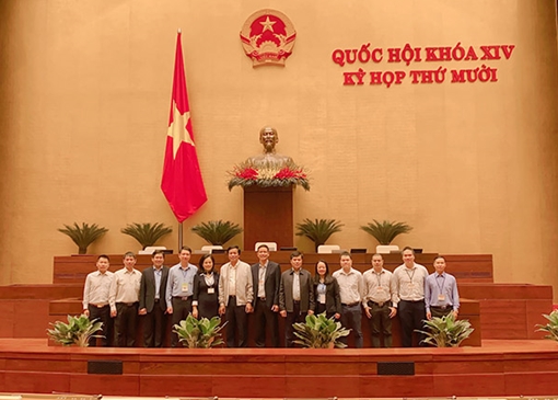 VNPT được lựa chọn phục vụ họp trực tuyến kỳ họp thứ 10 Quốc hội khóa XIV