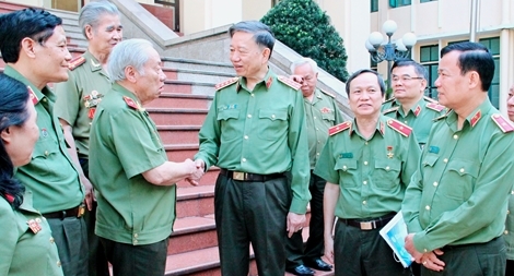 Cống hiến, hy sinh của lực lượng Công an chi viện chiến trường miền Nam góp phần quan trọng vào thắng lợi của cuộc kháng chiến chống Mỹ cứu nước