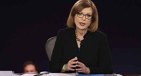 Susan Page - người điều phối các cuộc tranh luận "VIP"