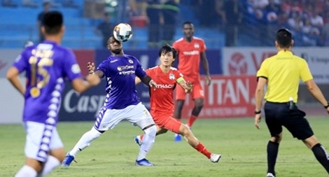 Hoàng Anh Gia Lai phong độ thất thường