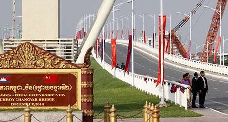 FTA Trung Quốc - Campuchia và chính sách “ngoại giao láng giềng”