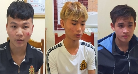 Bắt giữ 3 đối tượng giết người, cướp tài sản