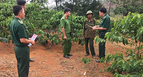 Giữ bình yên nơi biên giới
