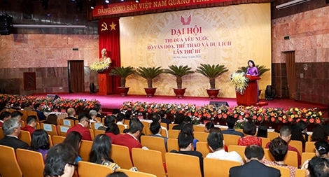 Đại hội thi đua yêu nước Bộ Văn hóa, Thể thao và Du lịch lần thứ 3