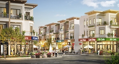 Bốn khu phố thương mại làm nên diện mạo FLC La Vista Sadec
